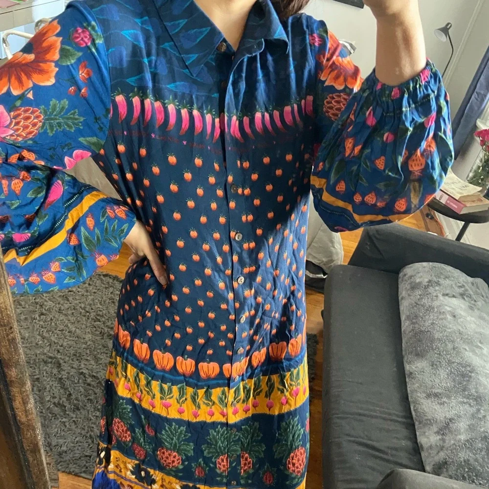 FARM Rio - Maci dress - size S - Picture 4 of 5